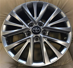 Диск Replica Fr Ty222 18x7 5x114.3 ET45 DIA60.1 HB