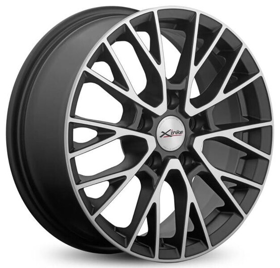 Диск X'trike X-135 16x6.5 5x114.3 ET45 DIA67.1 BKM/FP