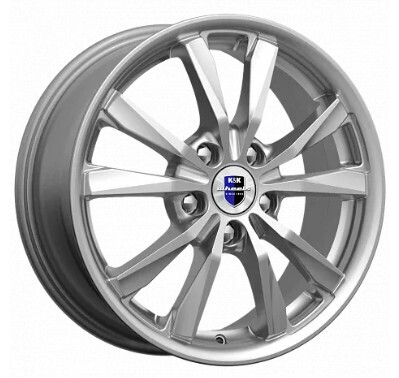 Диск K&K Спайдер 16x6.5 5x108 ET50 DIA63.3 БЛЭК ПЛАТИНУМ