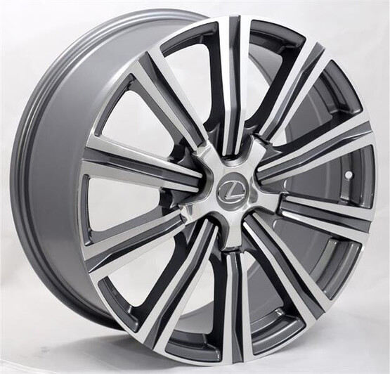 Диск Replica Fr Lx 5089 22x9.5 5x150 ET45 DIA110.1 BMF