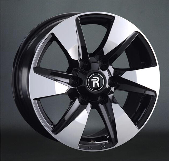Диск Replay Ty311 18x7.5 6x139.7 ET25 DIA106.1 BKF