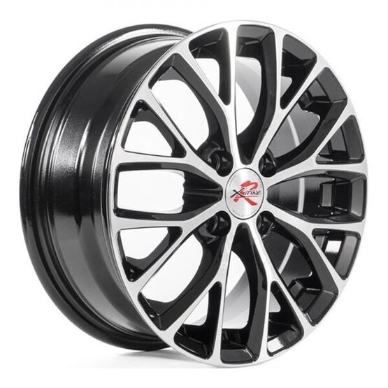 Диск X'trikerst R015 15x6 4x100 ET40 DIA60.1 BK/FP