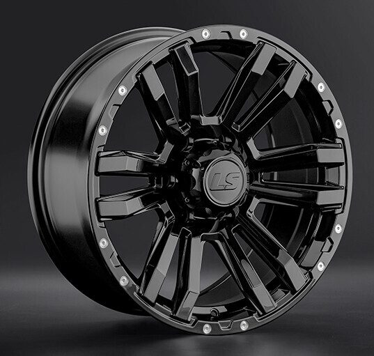 Диск Ls Wheels Ls1339 18x9 6x139.7 ET15 DIA106.1 BK