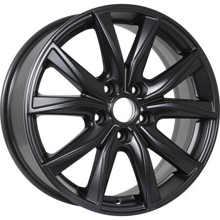Диск Kdw Kd1722 17x7 5x114.3 ET48.5 DIA67.1 MATT_BLACK_PAINTED