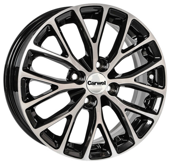Диск Carwel Хуко 15x6 4x100 ET50 DIA60.1 ABT