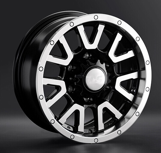 Диск Ls Wheels Ls 1288 15x7 6x139.7 ET10 DIA106.1 BKF