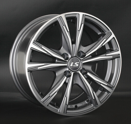 Диск Ls Wheels Ls 787 15x6.5 5x100 ET38 DIA73.1 GMF