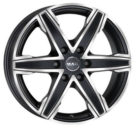 Диск Mak King 20x9 6x139.7 ET38 DIA67.1 ICE BLACK