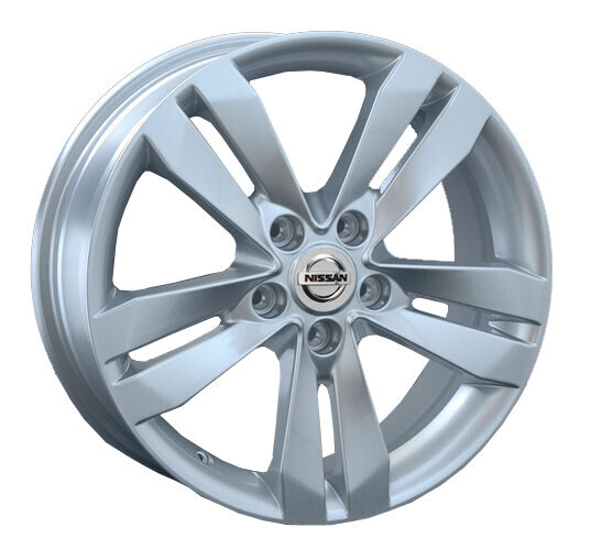 Диск Replica La Ns67 17x7 5x114.3 ET47 DIA66.1 S