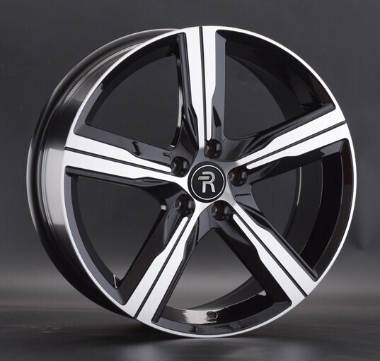 Диск Replay A160 19x8 5x112 ET39 DIA66.6 BKF