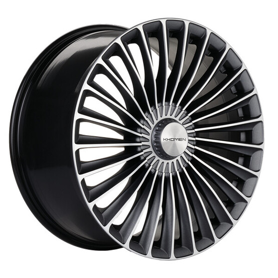 Диск Khomen 2008 20x8.5 5x112 ET38 DIA66.6 GRAY-FP MATT