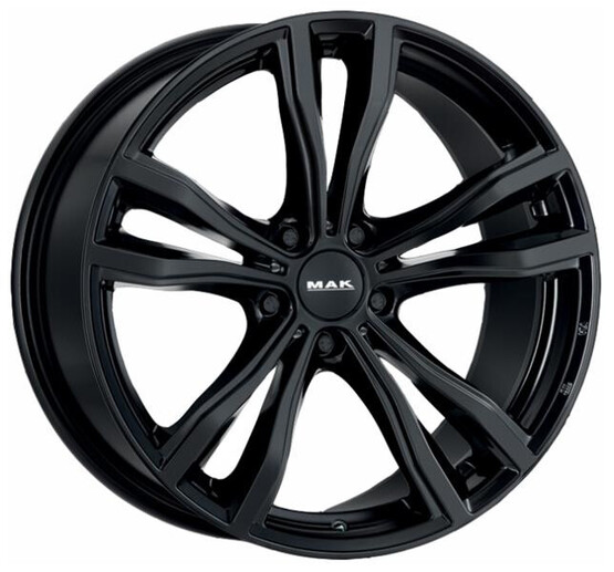 Диск Mak X-Mode 21x10 5x120 ET40 DIA74.1 GLOSS BLACK