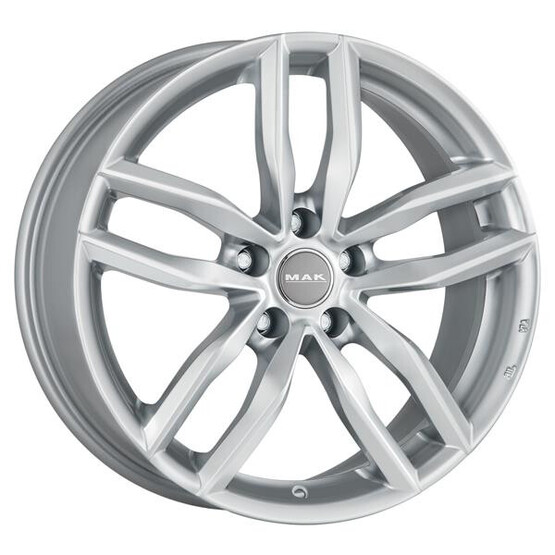 Диск Mak Sarthe 18x8 5x112 ET28 DIA66.6 SILVER