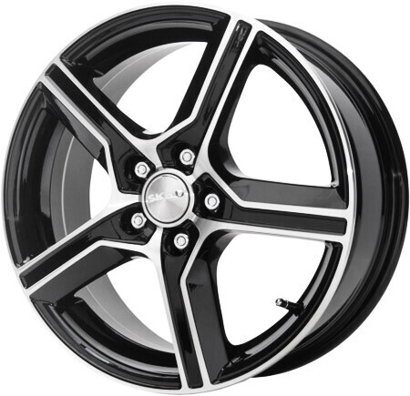 Диск Скад Драйв 16x6.5 5x114.3 ET45 DIA60.1 АЛМАЗ