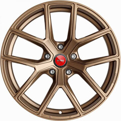 Диск Momo Rf-01 20x8.5 5x114.3 ET25 DIA60.1 GOLDEN BRONZE