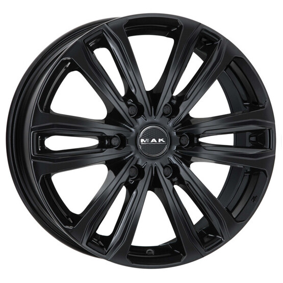 Диск Mak Safari 17x7.5 6x139.7 ET50 DIA93.1 GLOSS BLACK