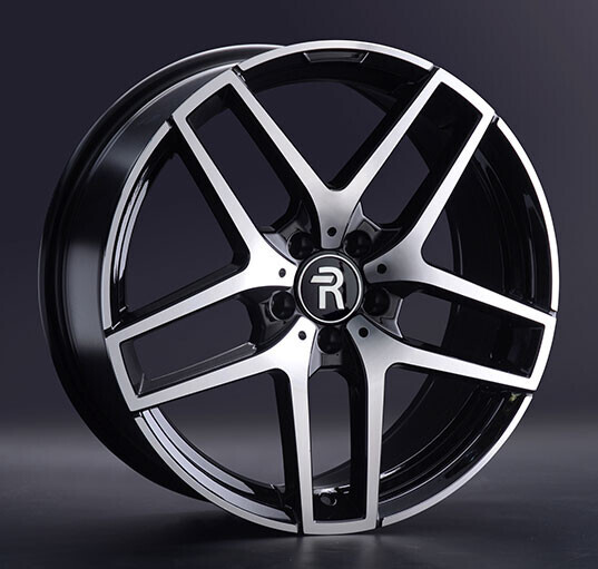 Диск Replay Mr217 19x8 5x112 ET38 DIA66.6 BKF
