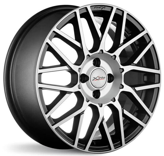 Диск X'trike X-131 17x7 5x114.3 ET40 DIA64.1 BKM/FP