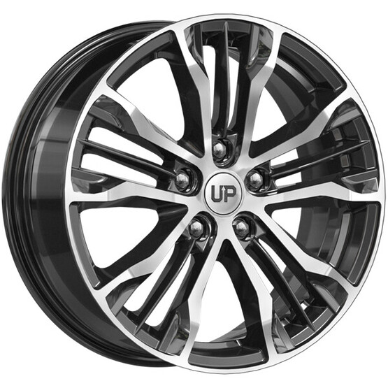 Диск Wheels Up Up106 17x7 5x110 ET37 DIA65.1 BFP