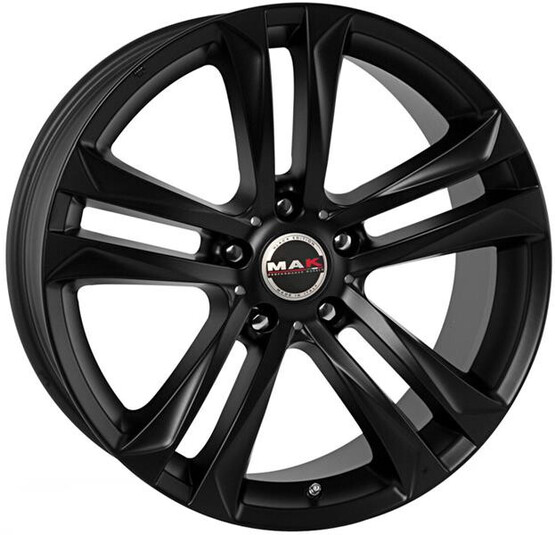 Диск Mak Bimmer 19x8.5 5x120 ET18 DIA72.6 MATT BLACK