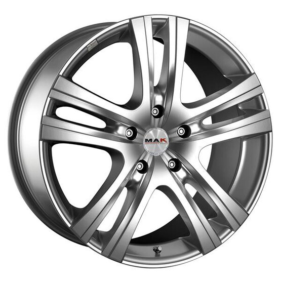 Диск Mak Aria 18x8 6x114.3 ET30 DIA76.1 SILVER