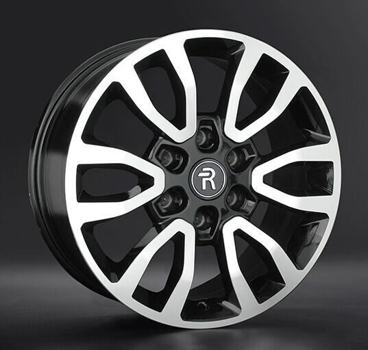 Диск Replay Mi180 18x7.5 6x139.7 ET38 DIA67.1 BKFP