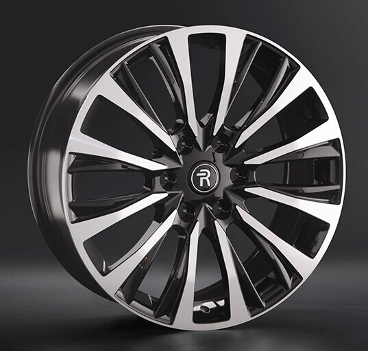 Диск Replay Cl14 20x8 6x120 ET50 DIA67.1 BKF