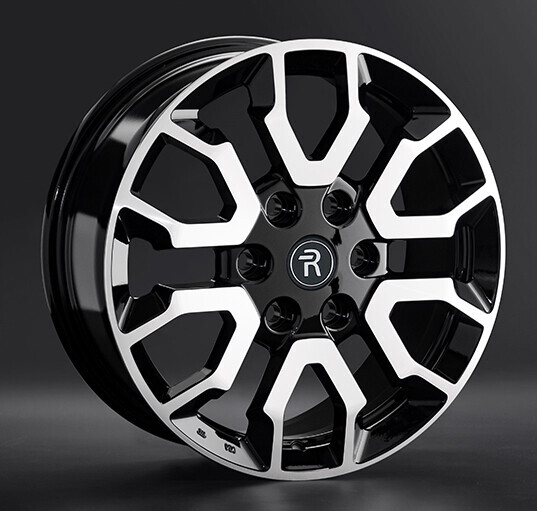 Диск Replay Ty379 18x7.5 6x139.7 ET60 DIA95.1 BKF