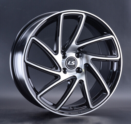 Диск Ls Wheels 1054 17x7.5 5x114.3 ET45 DIA67.1 BKF