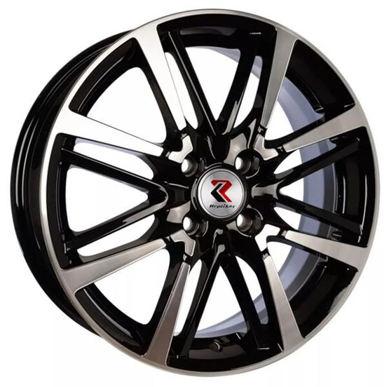 Диск Replikey 215 16x6 4x98 ET35 DIA58.6 BK/FP