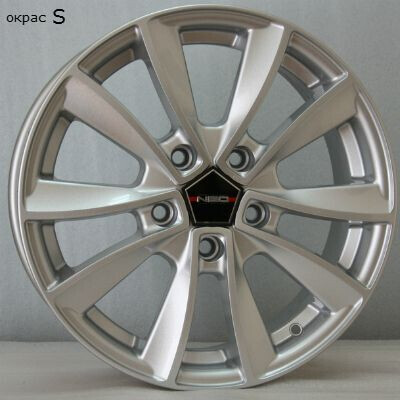 Диск Neo 642 16x6.5 5x110 ET37 DIA65.1 S