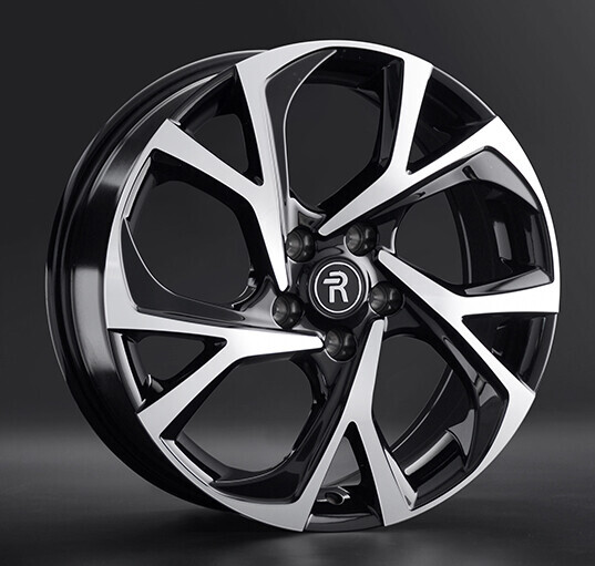 Диск Replay Lx168 17x7 5x114.3 ET35 DIA60.1 BKF