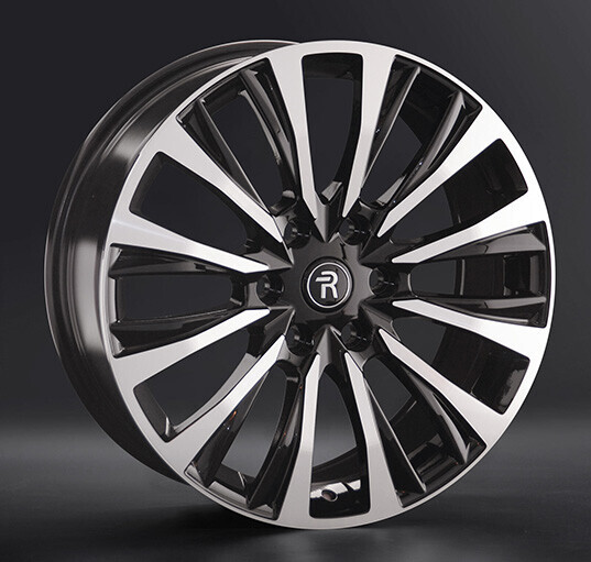 Диск Replay Ty399 18x7.5 6x139.7 ET25 DIA106.1 BKF