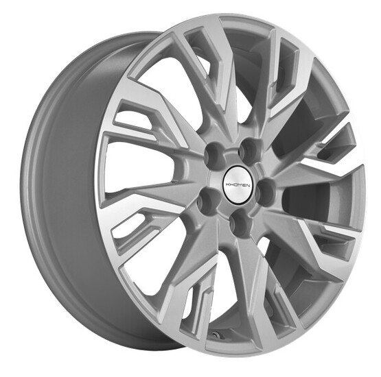 Диск Khomen 1809 18x7 5x112 ET43 DIA57.1 F-SILVER-FP