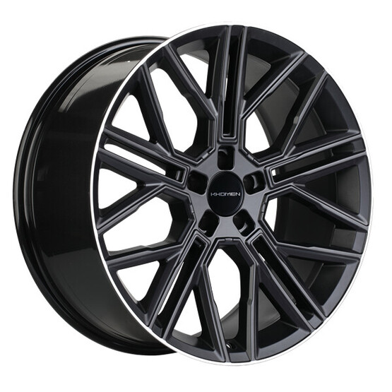 Диск Khomen 2101 21x9.5 5x112 ET36 DIA66.6 BLACK MATT MR