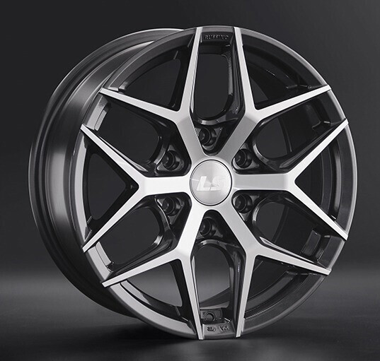 Диск Ls Wheels Ls 1303 18x8 6x139.7 ET38 DIA67.1 GMF