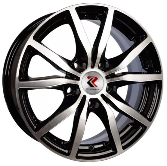 Диск Replikey K57 15x6.5 5x114.3 ET45 DIA67.1 BK/FP