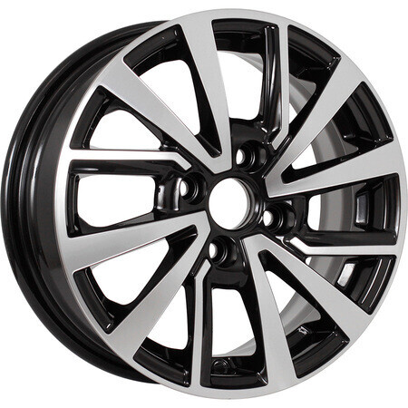 Диск Kdw Kd1430 14x5.5 4x98 ET35 DIA58.6 GREY_PAINTED