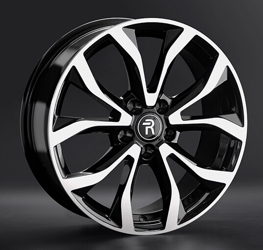 Диск Replay B320 18x7 5x112 ET22 DIA66.6 BKFP