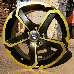 Диск Yst X-25 20x9.5 5x112 ET56 DIA66.6 MB+Y