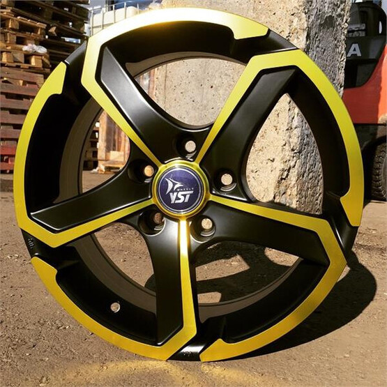 Диск Yst X-25 20x9.5 5x112 ET56 DIA66.6 MB+Y