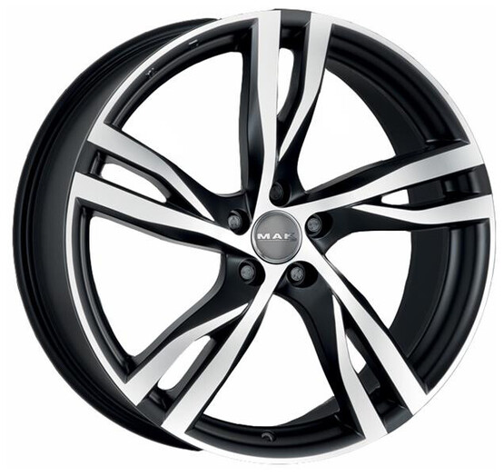 Диск Mak Stockholm 18x8 5x112 ET28 DIA66.6 ICE BLACK