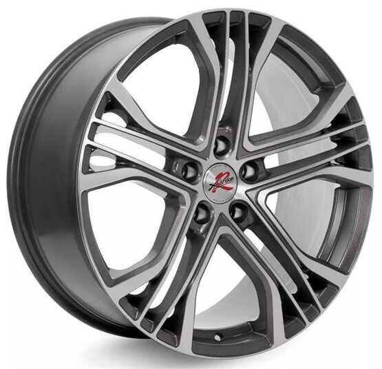 Диск X'trikerst R029 19x8.5 5x112 ET28 DIA66.6 BK/FP