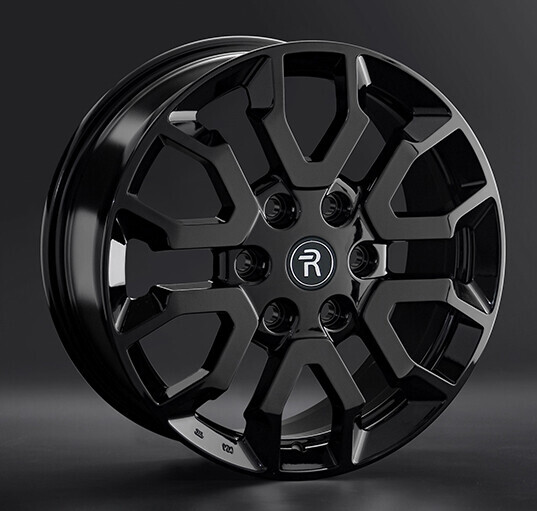 Диск Replay Ty379 18x7.5 6x139.7 ET60 DIA95.1 BK