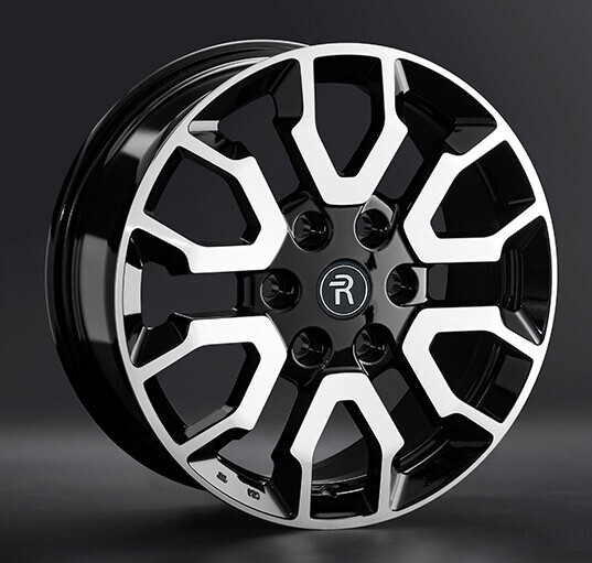 Диск Replay Lx242 18x7.5 6x139.7 ET55 DIA95.1 BKF