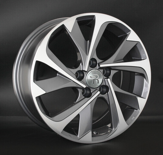Диск Replica La Lx73 17x7 5x114.3 ET35 DIA60.1 GMF