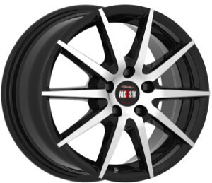 Диск Alcasta M53 15x6 4x100 ET46 DIA54.1 BKF