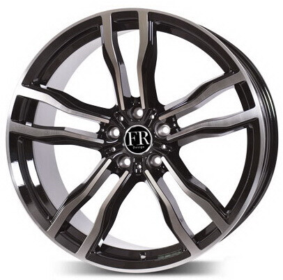 Диск Replica Fr B1017 21x11 5x120 ET38 DIA74.1 BMF
