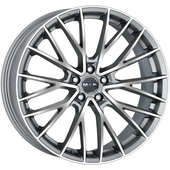 Диск Mak Speciale-D 19x9.5 5x110 ET42 DIA65.1 GRAPHIT MIRROR FACE