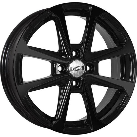 Диск Neo 667 16x6 4x100 ET40 DIA60.1 BL
